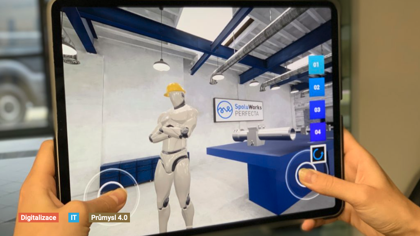 digitalizace a intuitivní aplikace B2A pomáhají ve výrobních procesech