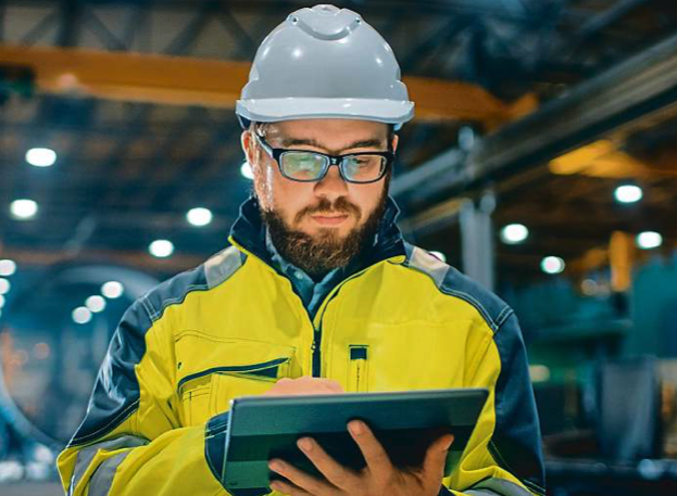využití na míru šitého software a tabletů ve výrobě