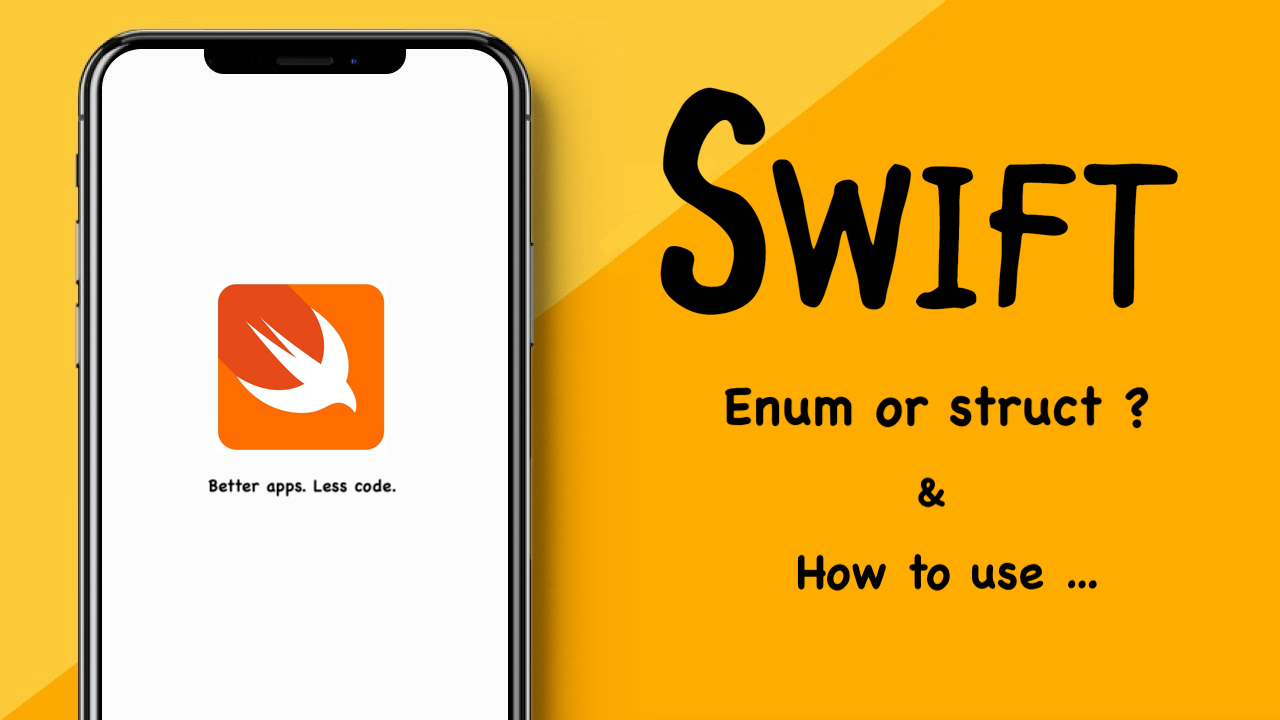 Swift - enum nebo struct?