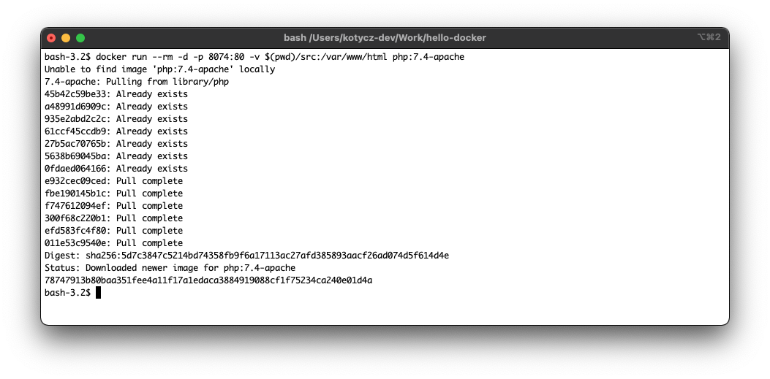 docker