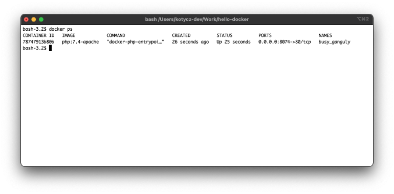 docker